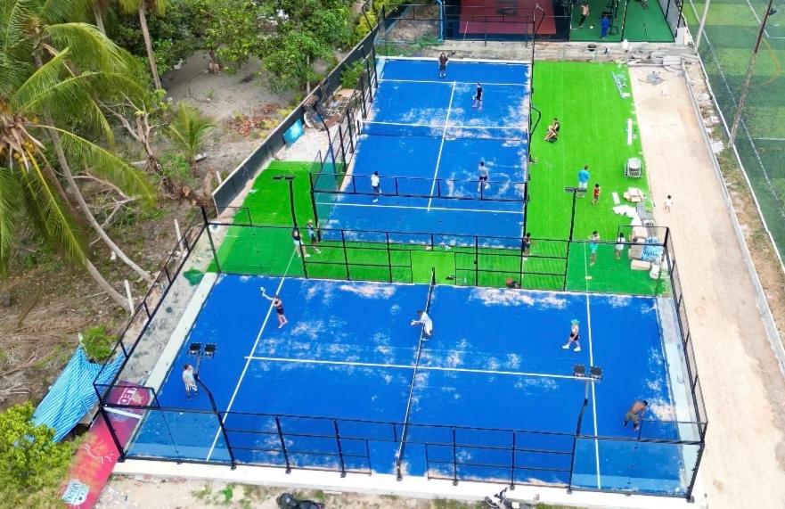 Hotel Phangan Padel Club Baan Tai Exterior foto