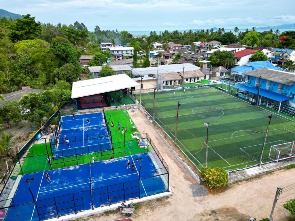 Hotel Phangan Padel Club Baan Tai Exterior foto