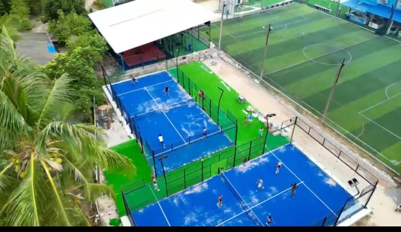 Hotel Phangan Padel Club Baan Tai Exterior foto