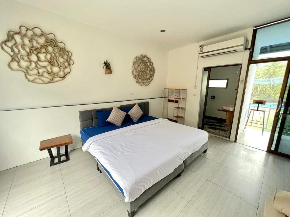 Hotel Phangan Padel Club Baan Tai Exterior foto