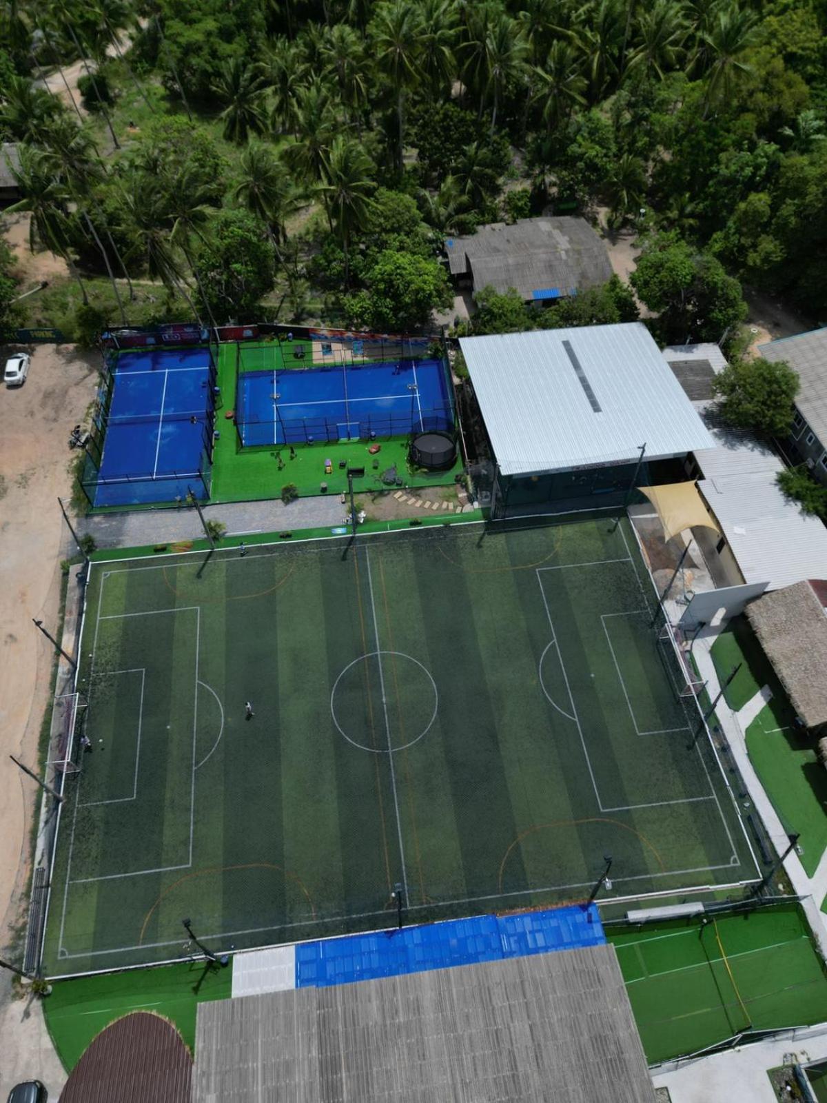 Hotel Phangan Padel Club Baan Tai Exterior foto