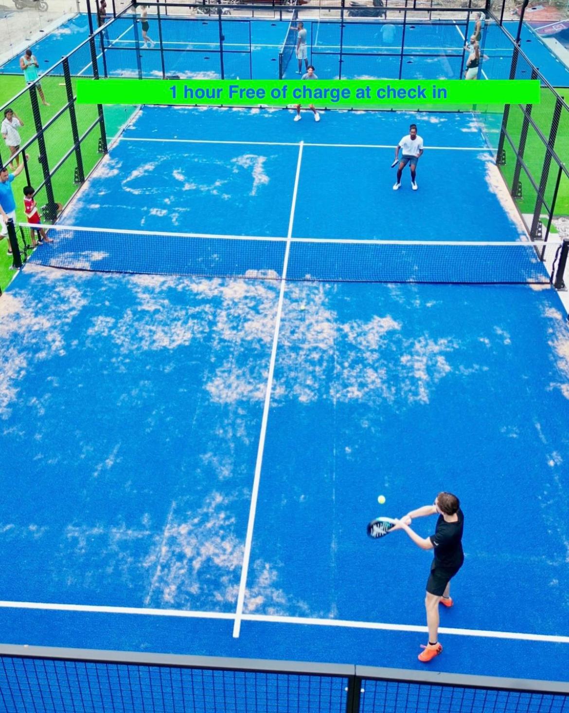 Hotel Phangan Padel Club Baan Tai Exterior foto