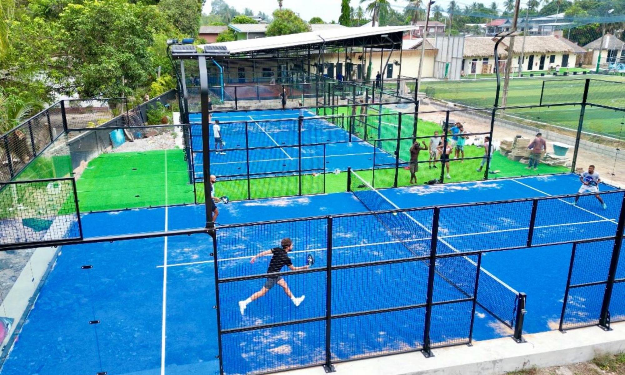 Hotel Phangan Padel Club Baan Tai Exterior foto
