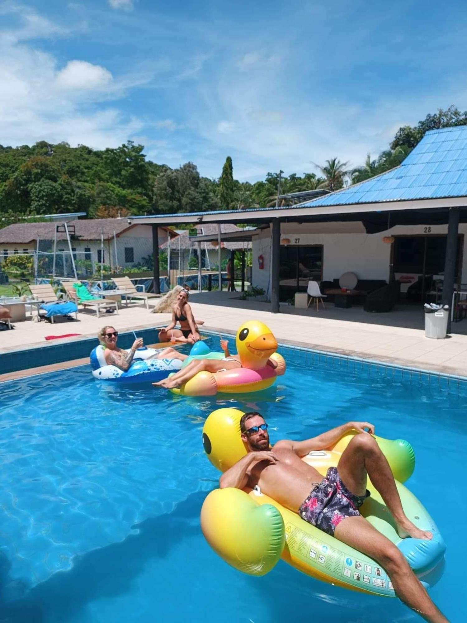 Hotel Phangan Padel Club Baan Tai Exterior foto