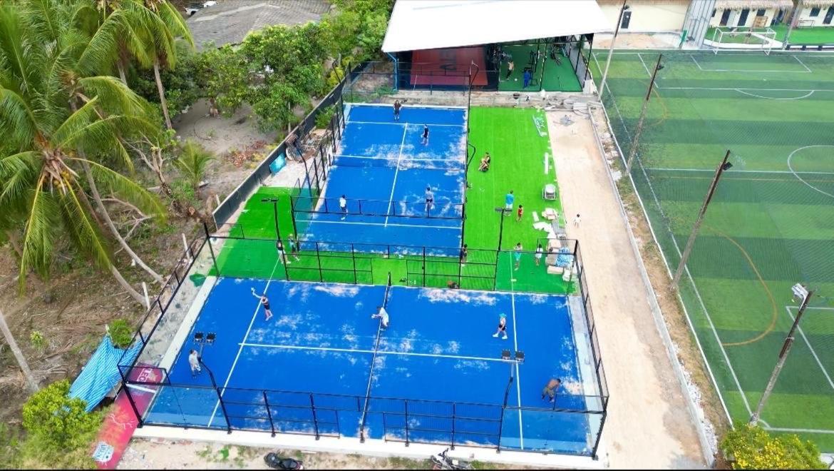 Hotel Phangan Padel Club Baan Tai Exterior foto